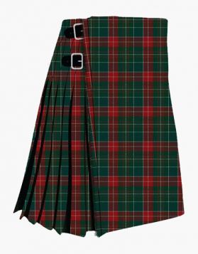 Mens Russell Tartan Kilt - Front Image