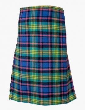 Mens Watson Tartan Kilt - Front Image 