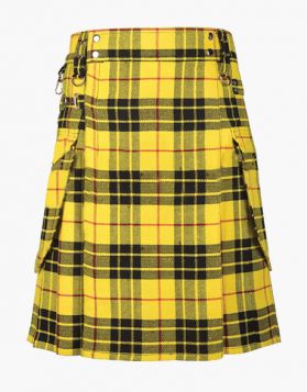 Men's Macleod of Lewis Cargo Utility Kilt Front Image