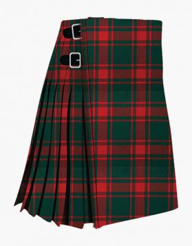 Middleton Modern Tartan Kilt- Front Image 