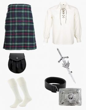 Modern 7 Piece Mackenzie Kilt Package