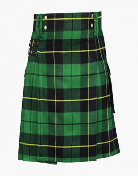 Modern Wallace Hunting Tartan Utility Kilt