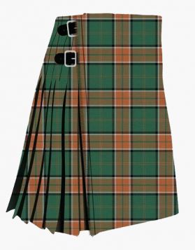 Pollock Clan Tartan Kilt- Front Image