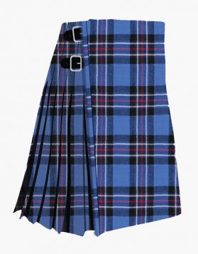 Rangers Tartan Kilt