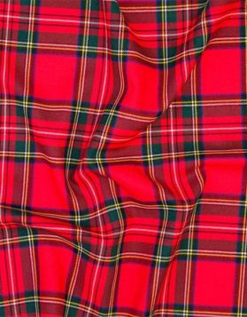 Royal Stewart Tartan