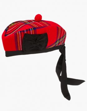 Royal Stewart Hat- Front Image