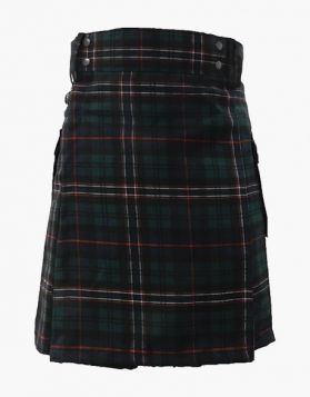 Scottish National Tartan Utility Kilt with Pockets