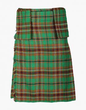 Scottish Tara Murphy Tartan Utility Kilt - Front Image