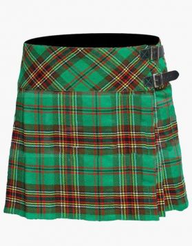 Scottish Tara Murphy Women Tartan Short Kilt 