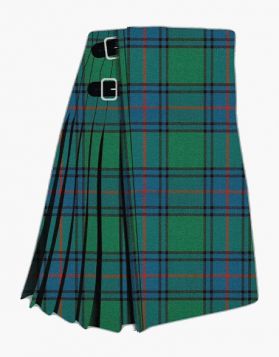 Shaw Green Ancient Clan Tartan Kilt