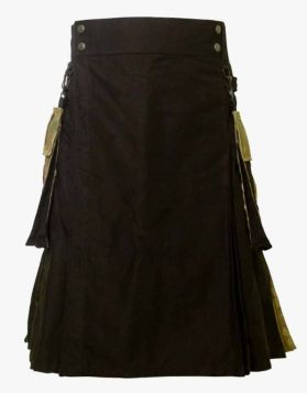 Military Camo Hybrid Kilt 