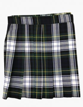  Traditional Kids Camel Thomson Tartan Kilt - Front Image 