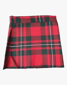 Traditional Kids MacGregor Tartan Kilt - Front Image 