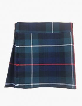 Traditional MacKenzie Tartan Kids Kilt- Front Image 