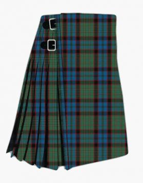 Nicolson Or Macnicol Tartan Kilt - Front Image 