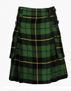 Traditional Wallace Hunting Tartan Utility Kilt