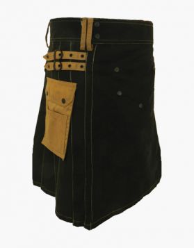 TWO-TONE DELUXE UTILITY KILT