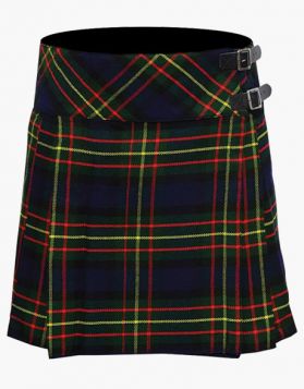 Women Maclaren Mini Tartan Kilt