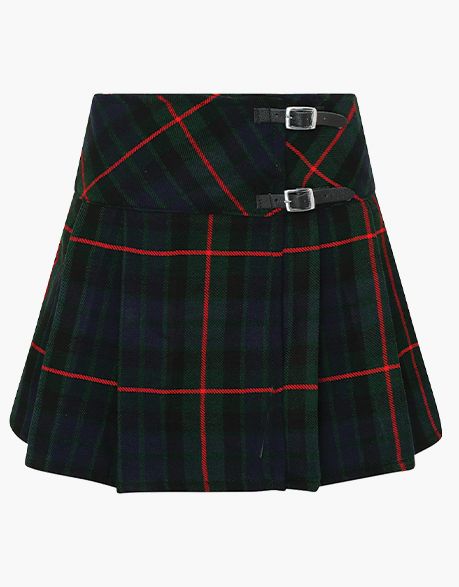 Women s Gunn Mini Tartan Skirt Kilt UTK