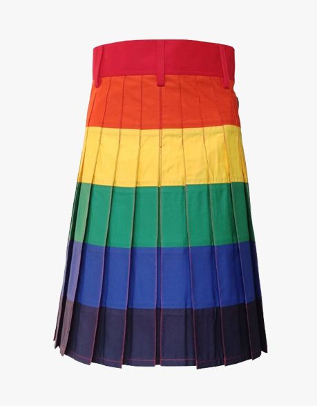 Rainbow skirt pride best sale