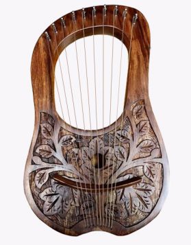 10-String Lyre Harp