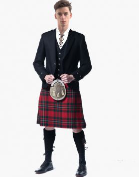 Custom Traditional Argyll Kilt Outfit-front  Image