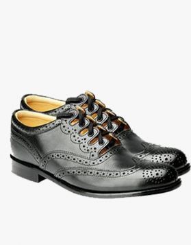 Executive Ghillie Brogue Leather Shoes