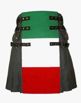 Italian Patriotic Flag Kilt