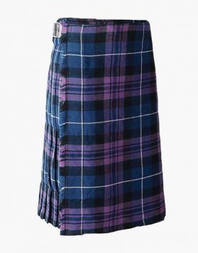 Pride of Scotland Tartan kilt- Front Image 