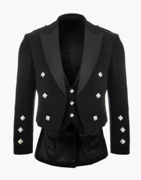 Prince Charlie Black Jacket