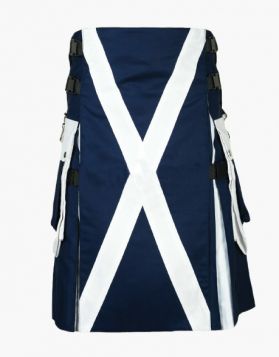 Scottish Flag Kilt- Front Image