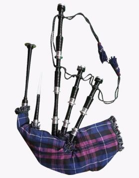 Traditional Pride of Scotland Bagpipes