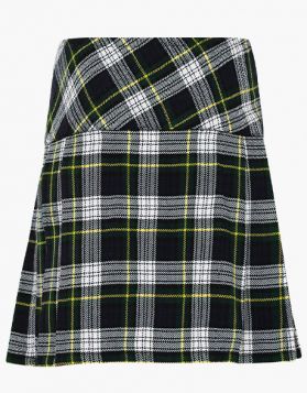Women Dress Gordon Tartan Mini Kilt Skirt