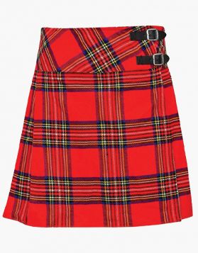 Women's Royal Stewart Tartan Short Kilt