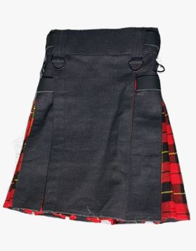 BABY DENIM HYBRID KILT