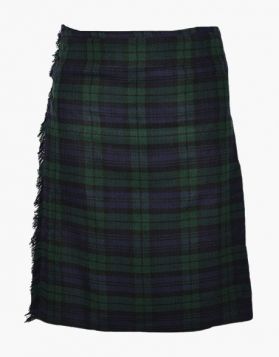 Black Watch Tartan Kilt- Front Image