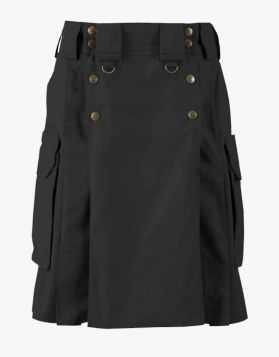 Black Combat Multicam Tactical Utility kilt
