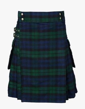 BLACK WATCH UTILITY KILT UK