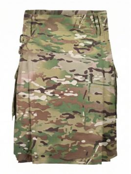 Camouflage Highlander Kilt