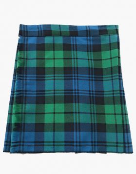 Kids Campbell Tartan Kilt