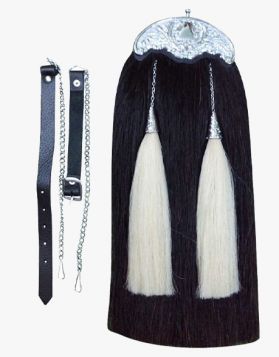 CELTIC HORSE HAIR SPORRAN UK
 