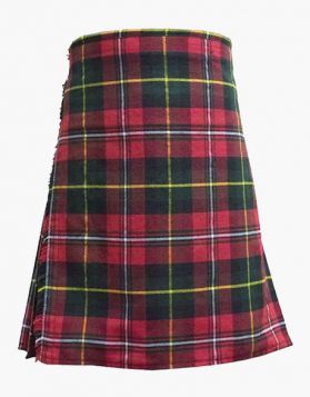 Clan Boyd Tartan Kilt - Front Image