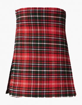 Clan Macdougall Tartan Kilt - Front Image