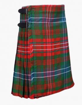 Clan Wilson Tartan Kilt  - Front Image