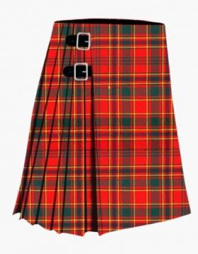 Custom Clan Munro Tartan Kilt