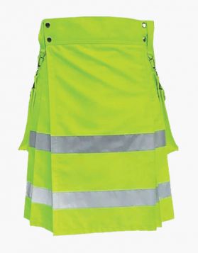 FireFighter High Visibility Utility Kilt- Front Image 