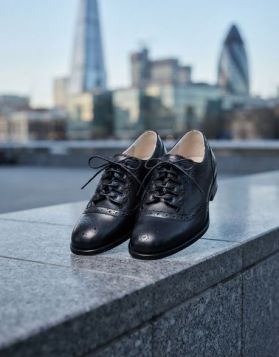Ghillie Brogue Executive leather shoes