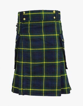 Gordon Tartan Kilt - Gordon Dress Tartan Kilt