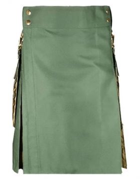 Hunting Camo Hybrid Kilt