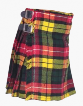 Kids Heritage of Scotland Tartan Kilt - Front Image 